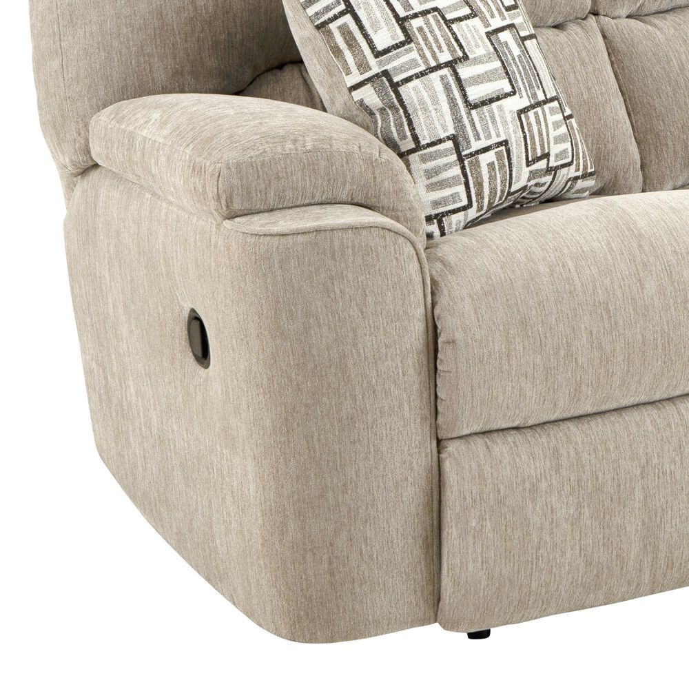 HomeStretch Payday Manual Sofa in Beach, , large