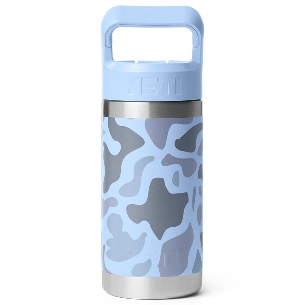 YETI Rambler Jr. 12 Oz Kids Water Bottle in Blue Camo, , large