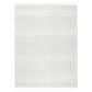 Safavieh Natura NAT852A 9" x 12" Ivory and Grey Area Rug, , large