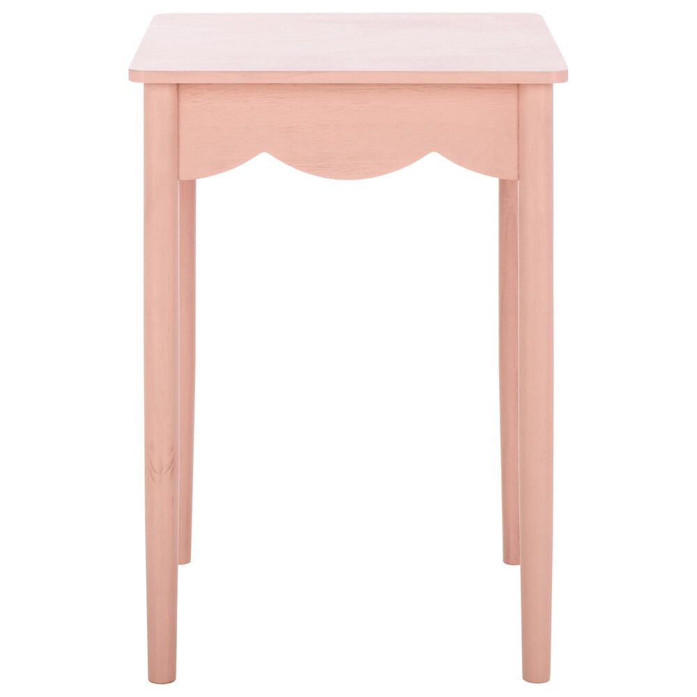 Safavieh Paislyn End Table in Pink, , large