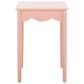 Safavieh Paislyn End Table in Pink, , large