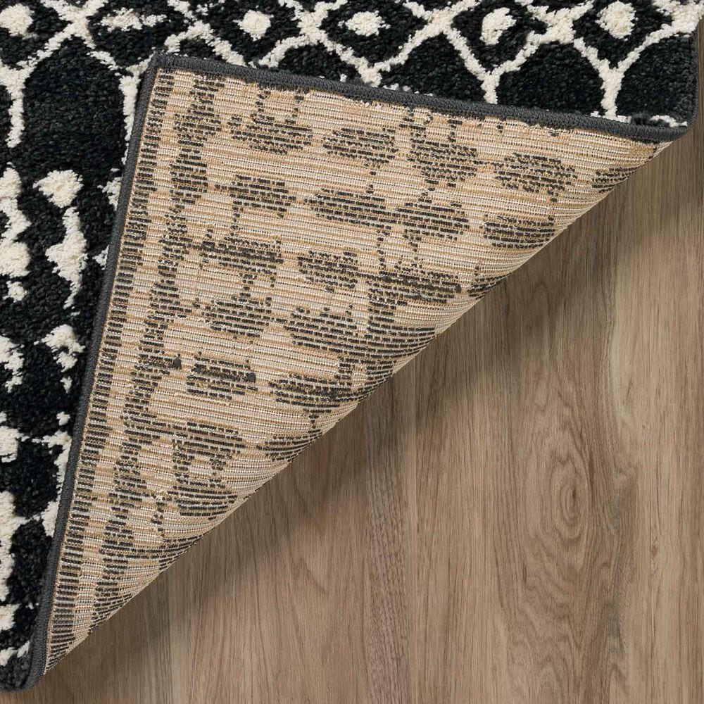 Dalyn Rug Company Marquee MQ2 5&#39;1&quot; x 7&#39;5&quot; Midnight and Ivory Area Rug, , large