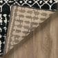 Dalyn Rug Company Marquee MQ2 5"1" x 7"5" Midnight and Ivory Area Rug, , large