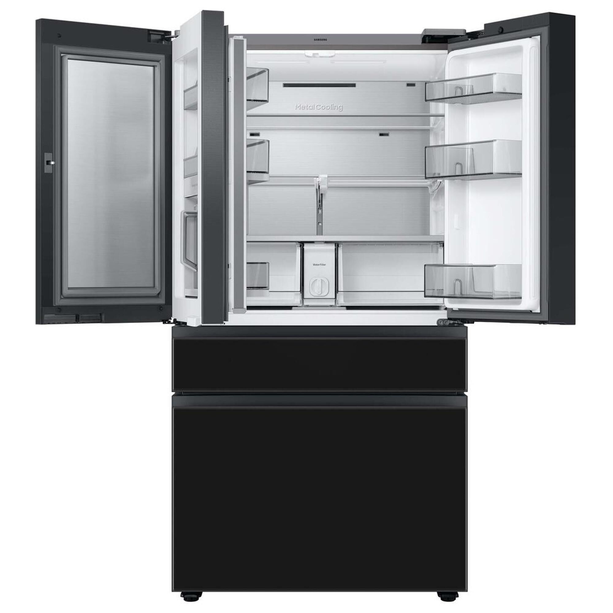 lg 23 cu ft 4 door refrigerator