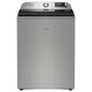 Maytag 5.2 Cu. Ft. Top Load Smart Washer with Extra Power in Classic Silver, , large