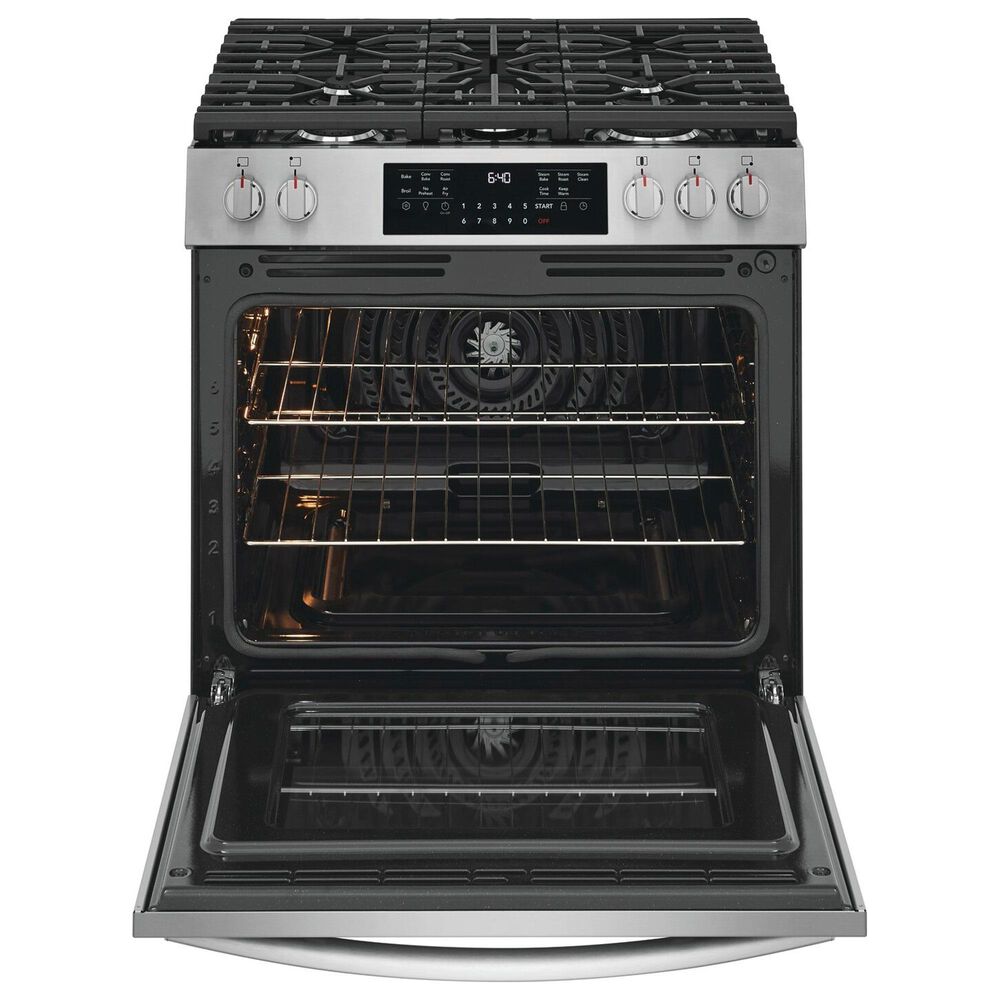 Frigidaire Gallery 5.1 Cu. Ft. Gas Range with Total Convection in Stainless Steel, , large
