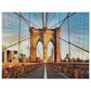 Ashley Shayward 48" x 36" Wall Art in Blue and Amber, , large