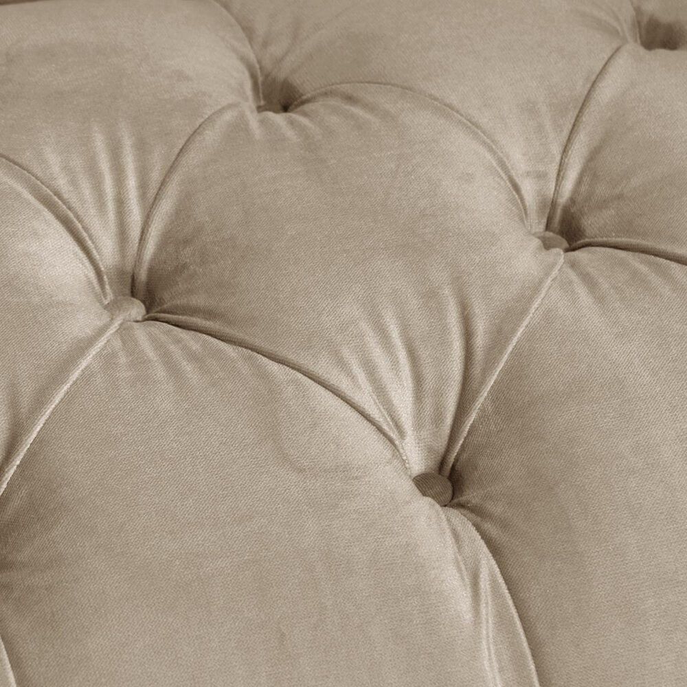 Skyline Furniture Tufted Chaise Lounge in Mystere Mondo, , large