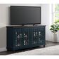 Martin Svensson Home Palisades TV Stand in Catalina Blue/Coffee, , large