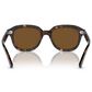 Ray-Ban Erik Sunglasses with Brown Lenses in Polished Havana, , large