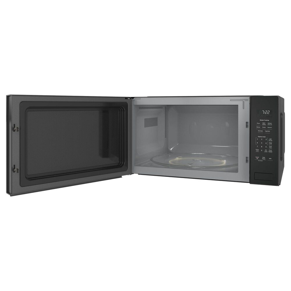 GE Profile 2.2 Cu. Ft. Built-In Sensor Microwave Oven in Dark Dorian, , large