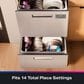 GE Profile 24" Dishwasher Double Drawer in Stainless Steel, , large
