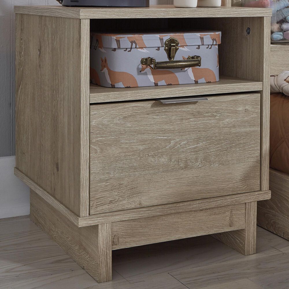 Ashley Oliah 1-Drawer Nightstand in Natural, , large