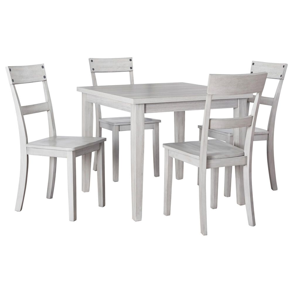 Signature Design by Ashley Loratti 5-Piece Dining Set in Natural Wood, , large