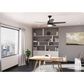Hunter Bardot 52" LED Indoor Ceiling Fan with Light in Matte Black, , large