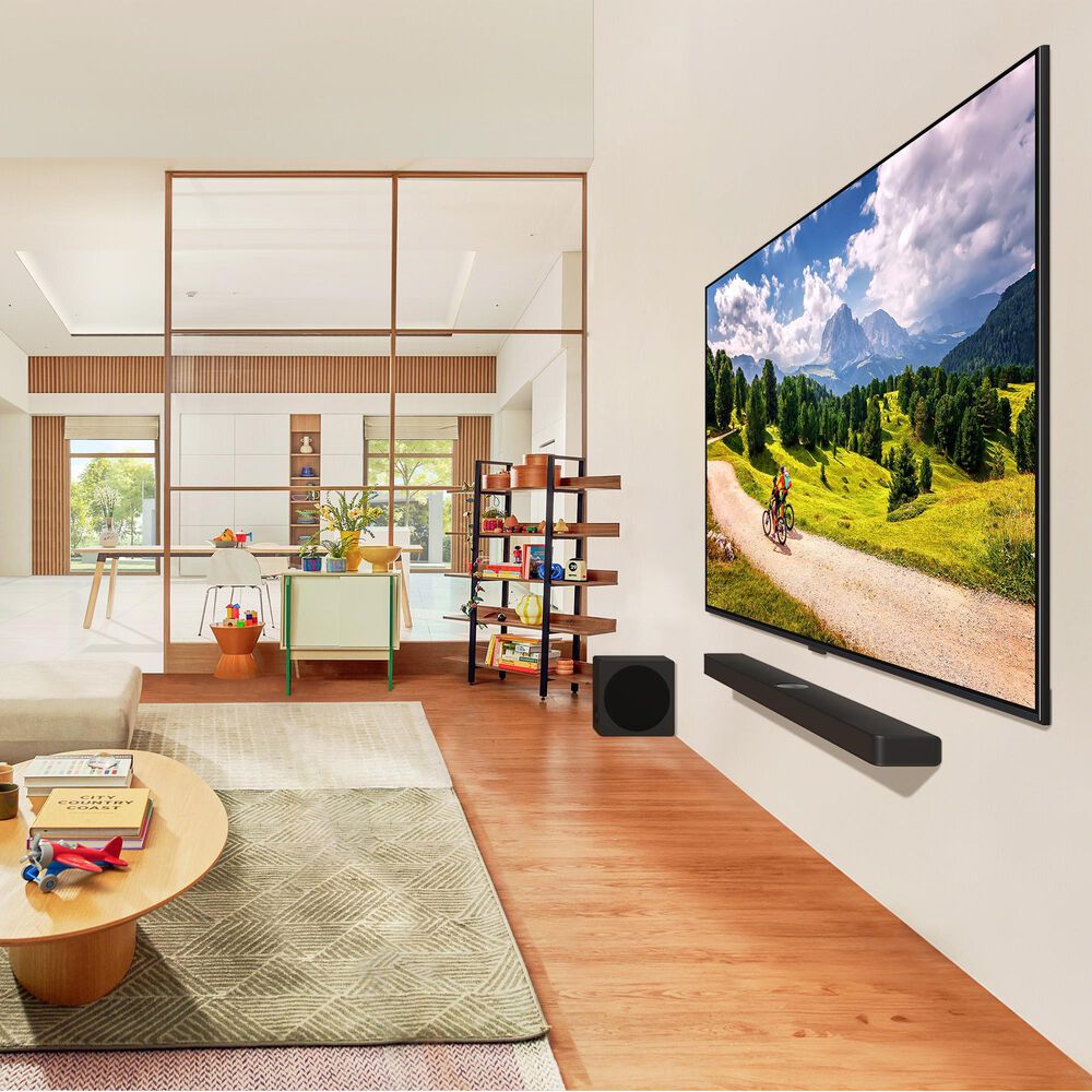 LG 86&quot; Class QNED85T Series 4K LED in Black - Smart TV, , large