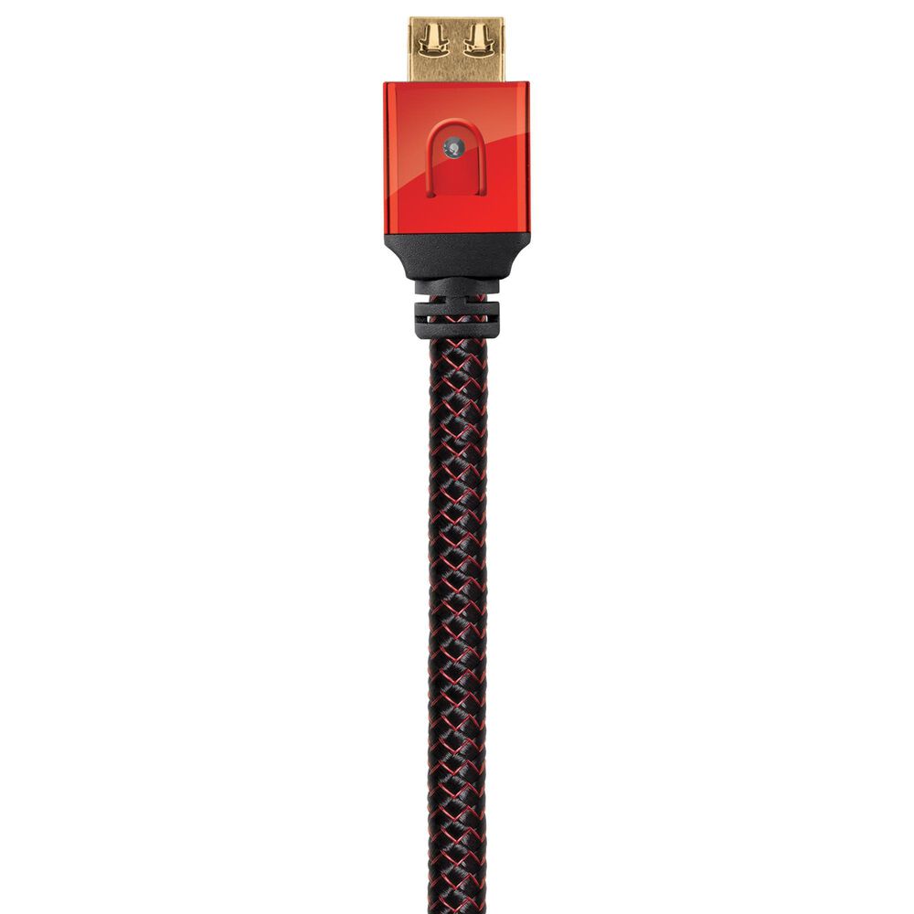 Helios 2-Piece Powermax 8 AC Outlet Surge Protector and Black Series 6' 8K HDMI Cable, , large
