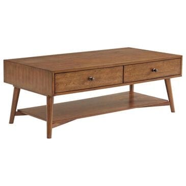 Martin Svensson Home Mid Century Modern Cocktail Table in Cinnamon, , large