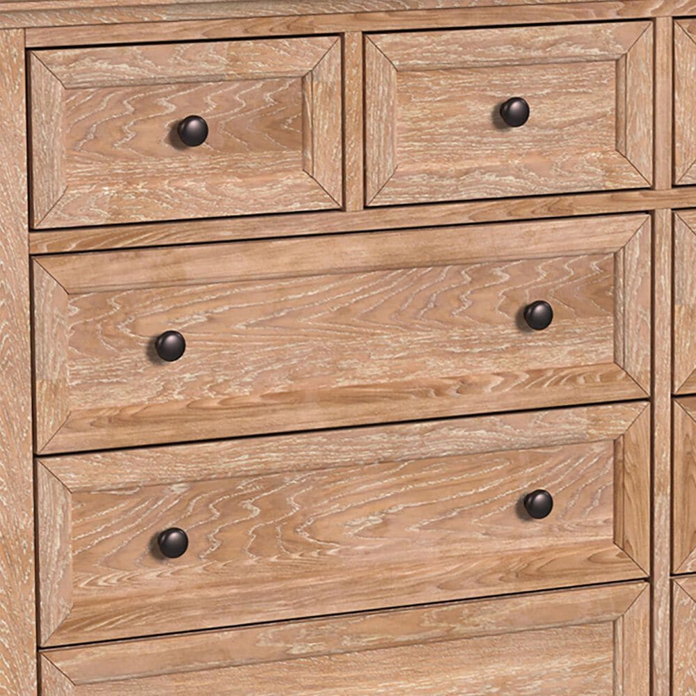 Hawthorne Furniture San Mateo 10-Drawer Dresser in Wheat, , large