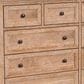 Hawthorne Furniture San Mateo 10-Drawer Dresser in Wheat, , large