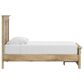 Ashley Makidern Twin Storage Bed with Drawer in Tan, , large