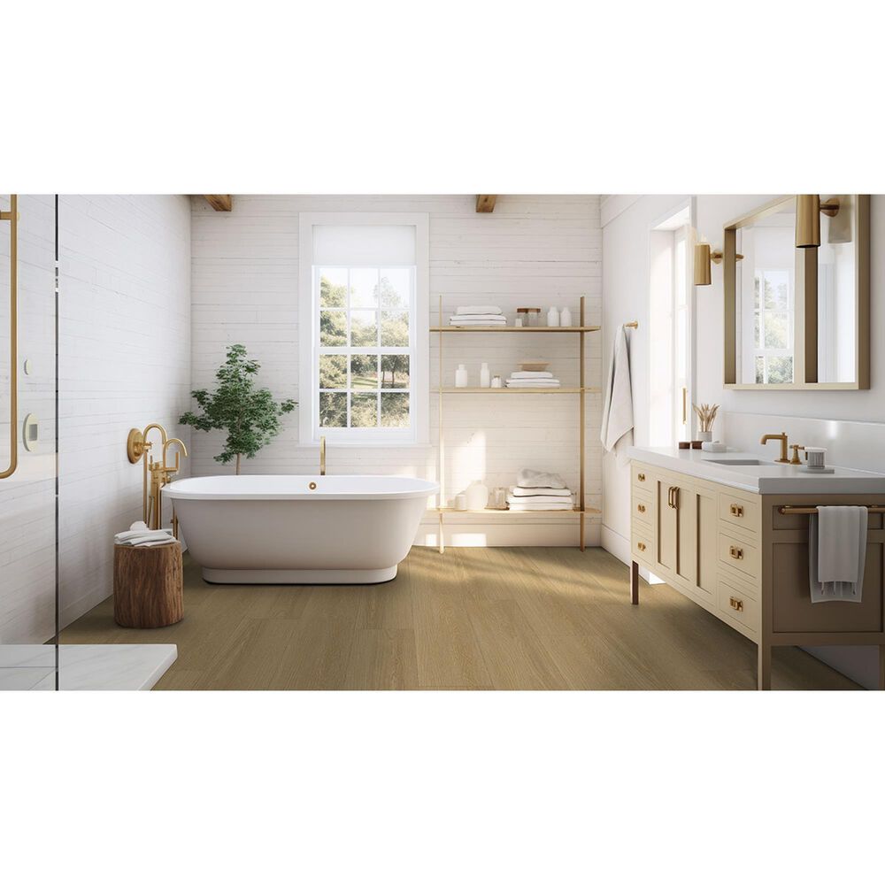 MS International Laurel Bayside Buff 9" x 48" Luxury Vinyl Plank, , large