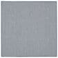 Nourison Courtyard Ivory and Blue 5" Square Indoor/Outdoor Area Rug, , large