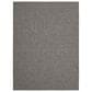 Nourison Positano 6" Round Charcoal Indoor/Outdoor Area Rug, , large