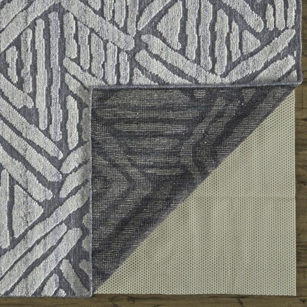 Feizy Norah 6060L 7&#39;9&quot; x 9&#39;9&quot; Light Blue and Dark Gray Area Rug, , large
