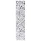 Safavieh Cyrus Shag 2"2" x 9" Beige and Grey Runner, , large