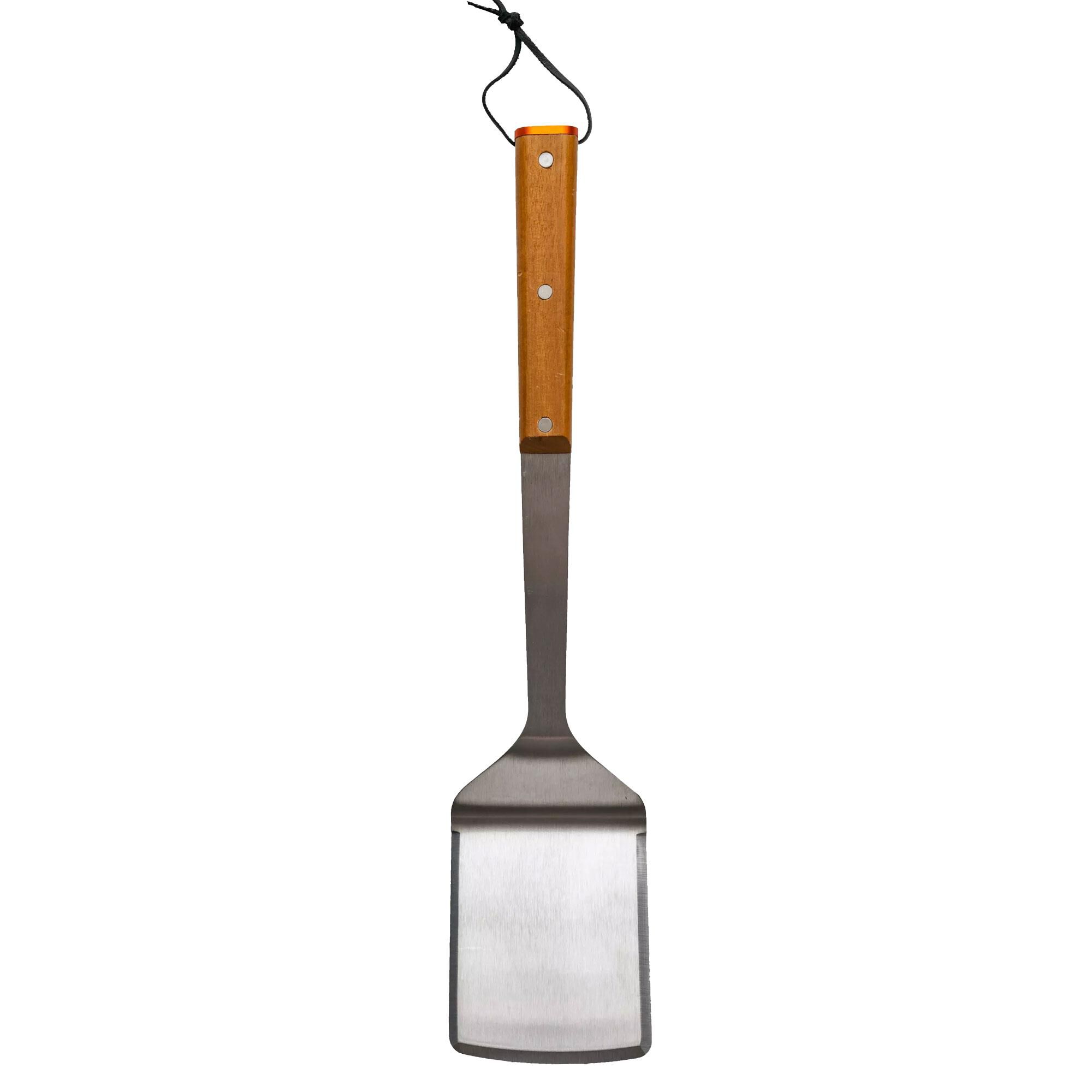 Large spatula store for grilling