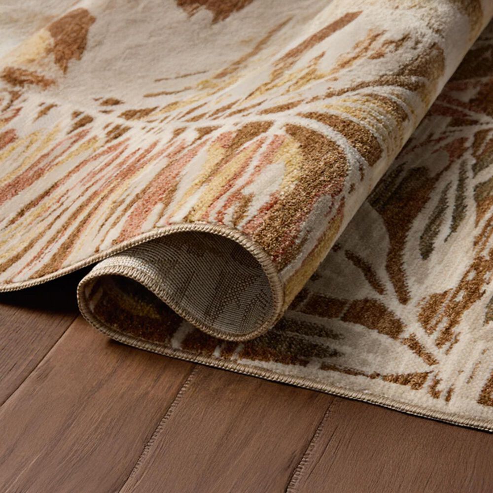 Loloi Eileen Earth and Natural 2&#39;6&quot; x 7&#39;6&quot; Runner, , large