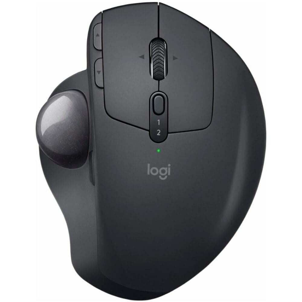 Logitech MX Ergo Plus Wireless Trackball Mouse in Graphite, , large