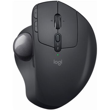Logitech MX Ergo Plus Wireless Trackball Mouse in Graphite, , large