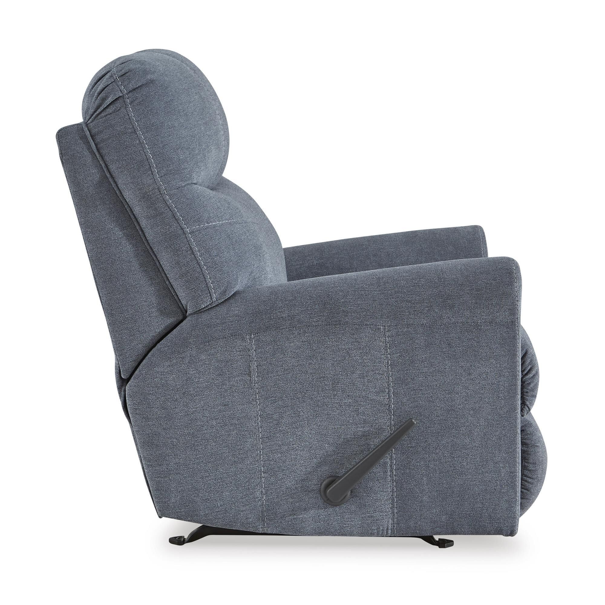 Denim recliner top