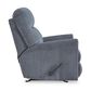 Ashley Marleton Manual Recliner in Denim, , large