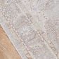 Momeni Isabella ISA-1 4" x 6" Grey Area Rug, , large