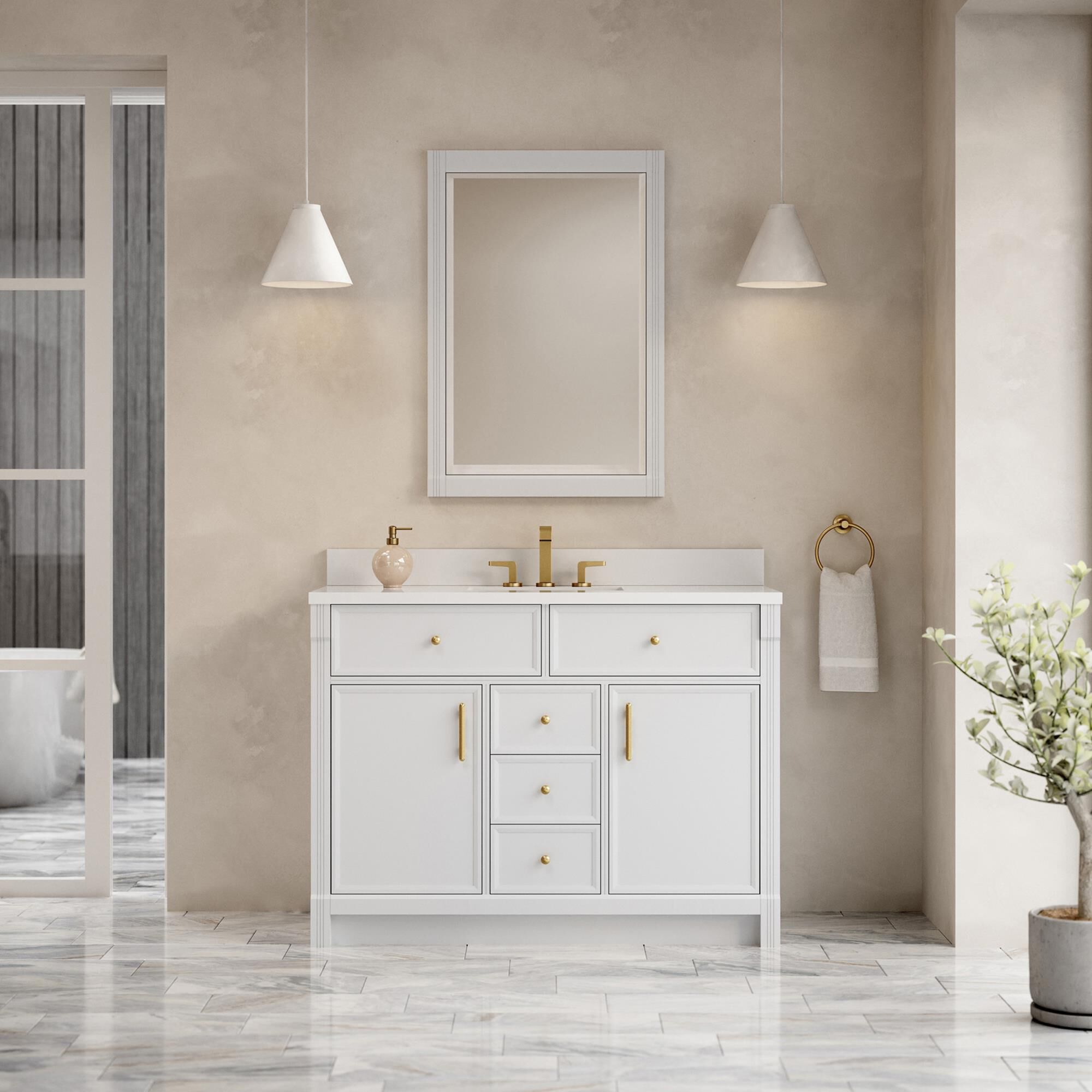 James Martin Vanities Bellshire 48