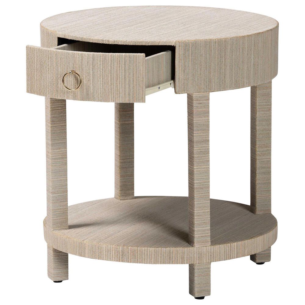 Baxton Studio Sadia 1-Drawer Nightstand in Natural, , large