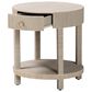 Baxton Studio Sadia 1-Drawer Nightstand in Natural, , large