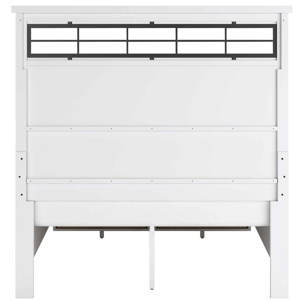 Ashley 4-Piece Queen Bedroom Set in White, , large