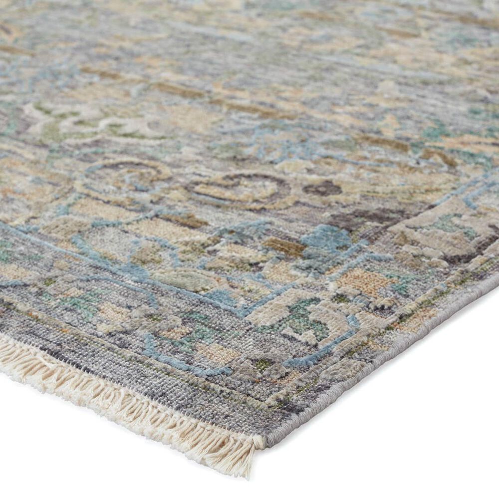 Jaipur Amoret Estoria 6&#39; x 9&#39; Silver Blue Area Rug, , large