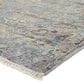 Jaipur Amoret Estoria 6" x 9" Silver Blue Area Rug, , large