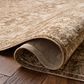 Chris Loves Julia x Loloi Palma Brown and Earth 6"3" x 9"6" Area Rug, , large