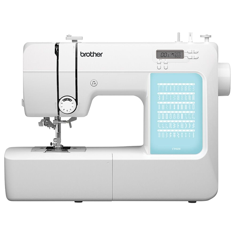 Brother CP60X Computerized Sewing Machine with 60 Unique Built-in Stitches, , large