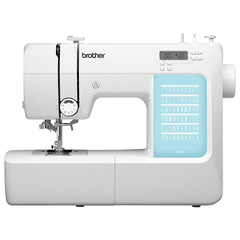 Brother Stitch Lightweight Sewing Machine in White, NFM