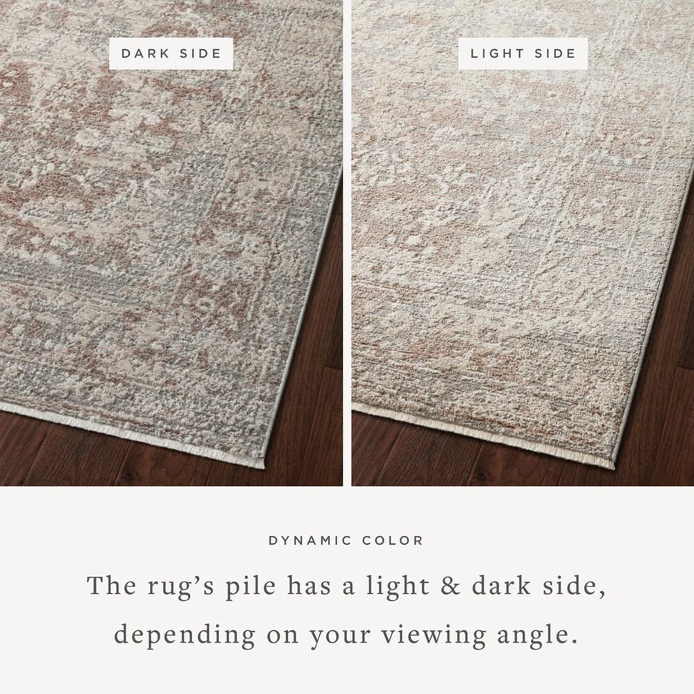 Loloi Sonnet 2&#39;6&quot; x 4&#39; Silver and Natural Area Rug, , large