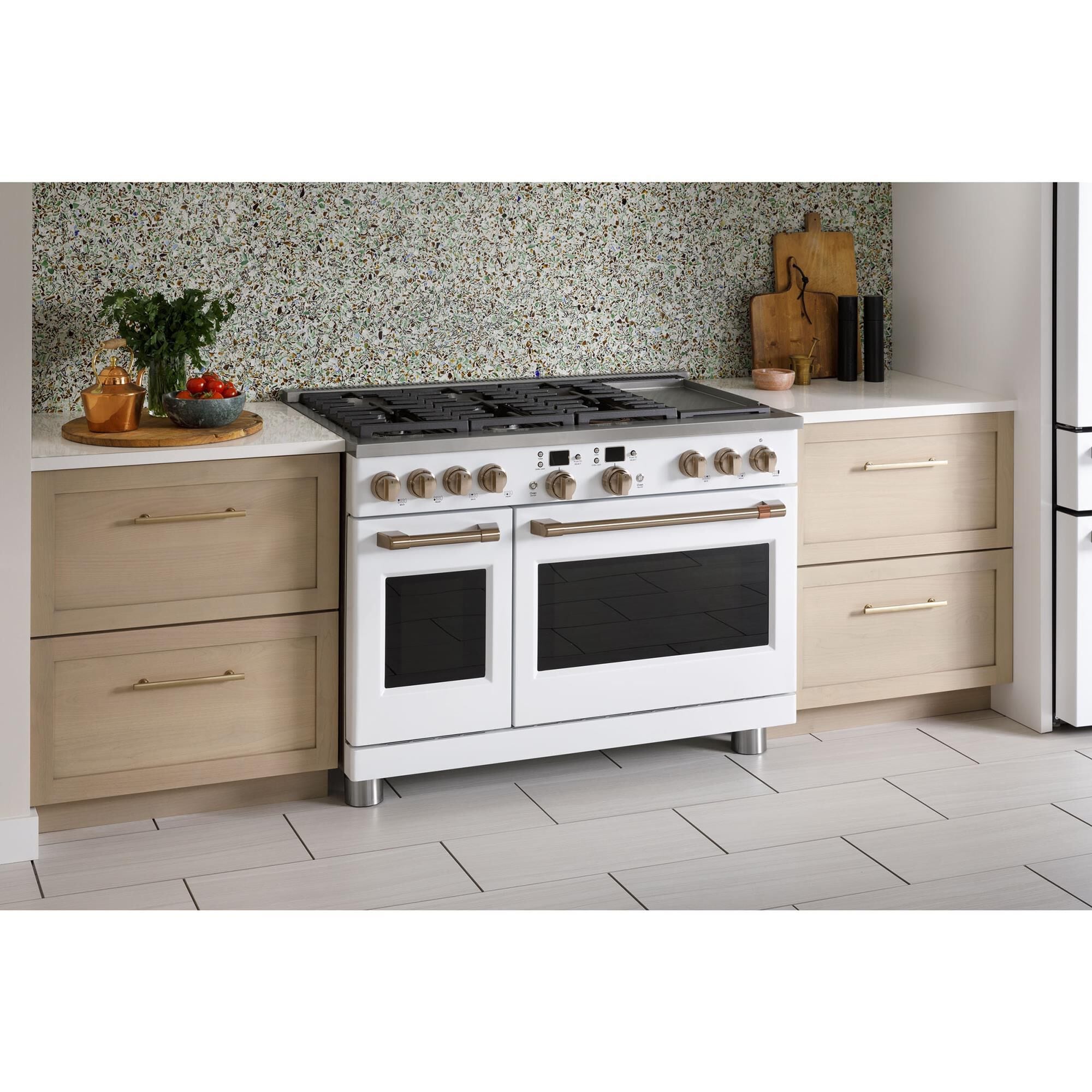 White double sale oven stove