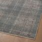 Angela Rose Ember 2"3" x 3"10" Denim and Charcoal Area Rug, , large