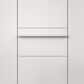 Lexora Home Lafarre 80" Double Bathroom Vanity in White with 2 cm White Cultured Marble Top and Rectangular Sinks, , large